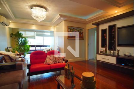 Sala  de apartamento à venda com 4 quartos, 300m² em Jardim Europa, Porto Alegre