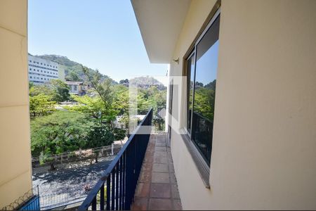 Varanda da Sala de apartamento à venda com 2 quartos, 80m² em Engenho Novo, Rio de Janeiro