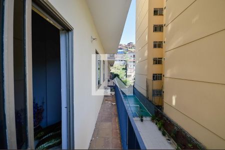 Varanda da Sala de apartamento à venda com 2 quartos, 80m² em Engenho Novo, Rio de Janeiro