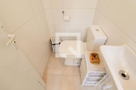 Casa para alugar com 500m², 6 quartos e 1 vagaChurrasqueira - Lavabo