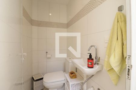 Casa para alugar com 500m², 6 quartos e 1 vagaChurrasqueira - Lavabo