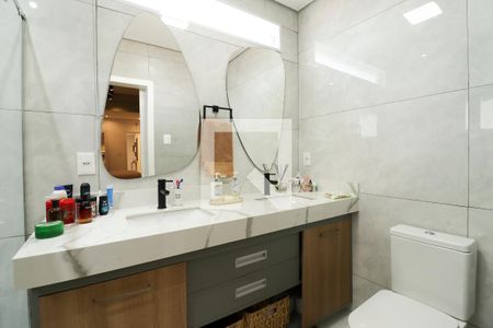 Casa para alugar com 500m², 6 quartos e 1 vagaBanheiro da Suíte