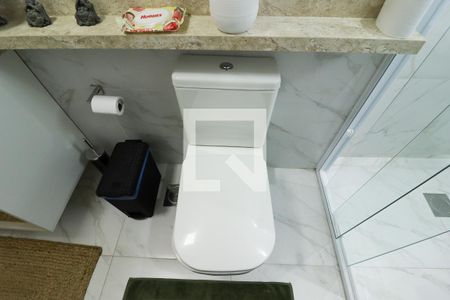 Casa para alugar com 500m², 6 quartos e 1 vagaBanheiro Social