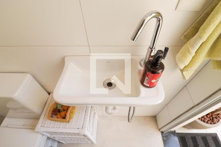 Casa para alugar com 500m², 6 quartos e 1 vagaChurrasqueira - Lavabo