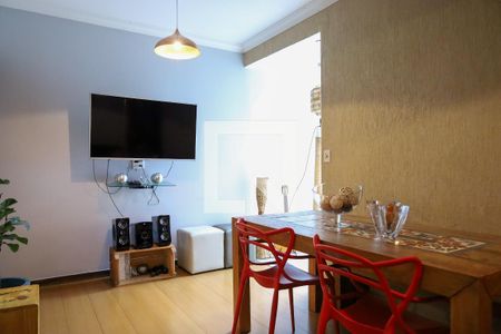Sala de apartamento para alugar com 3 quartos, 80m² em Padre Eustáquio, Belo Horizonte