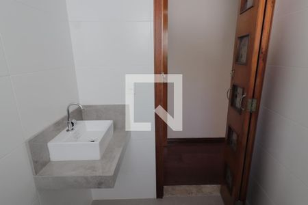 Banheiro da Suíte de casa para alugar com 3 quartos, 230m² em Jardim Líbano, São Paulo