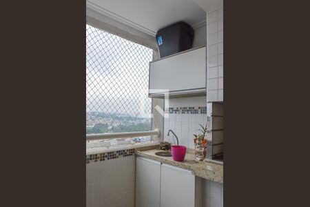 Apartamento à venda com 64m², 2 quartos e 1 vaga Apartamento à venda com 64m², 2 quartos e 1 vagaVaranda gourmet