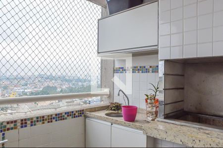 Apartamento à venda com 64m², 2 quartos e 1 vaga Apartamento à venda com 64m², 2 quartos e 1 vagaVaranda gourmet