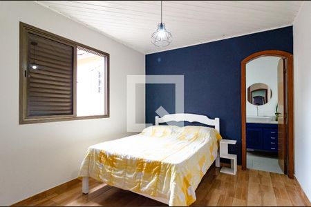 Suíte de casa à venda com 3 quartos, 167m² em Vila Guarani (Z Sul), São Paulo