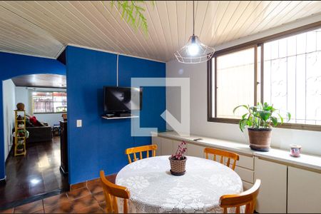 Sala de Jantar de casa à venda com 3 quartos, 167m² em Vila Guarani (Z Sul), São Paulo