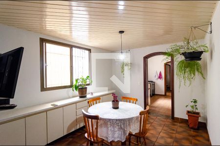 Sala de Jantar de casa à venda com 3 quartos, 167m² em Vila Guarani (Z Sul), São Paulo