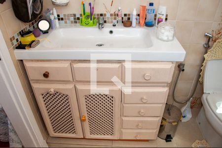 Banheiro da Suíte de apartamento à venda com 2 quartos, 107m² em Centro, Campinas