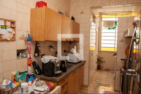 Apartamento à venda com 107m², 2 quartos e 1 vagaCozinha e Área de Serviço