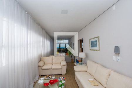 Sala 1 de casa à venda com 4 quartos, 400m² em Vila Paris, Belo Horizonte