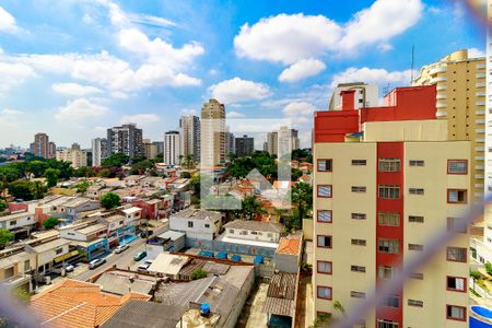 Sala - Vista de apartamento para alugar com 2 quartos, 65m² em Campo Belo, São Paulo