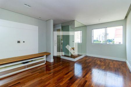 Sala de apartamento para alugar com 2 quartos, 65m² em Campo Belo, São Paulo