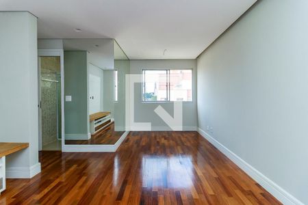 Sala de apartamento para alugar com 2 quartos, 65m² em Campo Belo, São Paulo