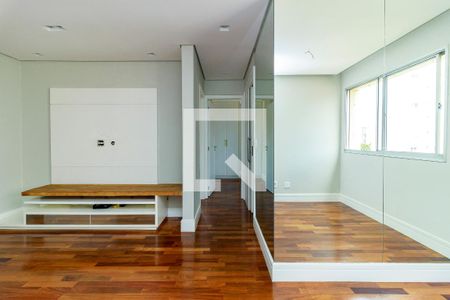 Sala de apartamento para alugar com 2 quartos, 65m² em Campo Belo, São Paulo