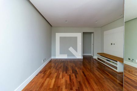 Sala de apartamento para alugar com 2 quartos, 65m² em Campo Belo, São Paulo