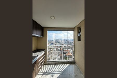Varanda de apartamento à venda com 3 quartos, 59m² em Água Funda, São Paulo