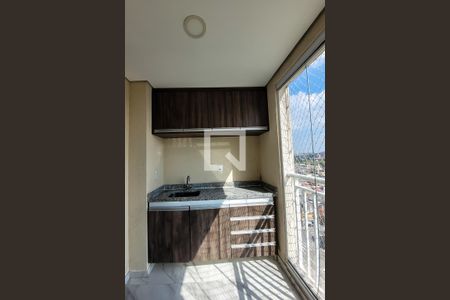 Varanda de apartamento à venda com 3 quartos, 59m² em Água Funda, São Paulo