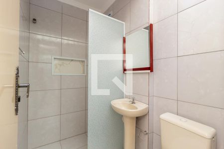 Banheiro de apartamento para alugar com 1 quarto, 37m² em Luz, São Paulo