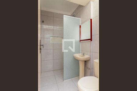 Banheiro de apartamento para alugar com 1 quarto, 37m² em Luz, São Paulo