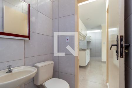 Banheiro de apartamento para alugar com 1 quarto, 37m² em Luz, São Paulo