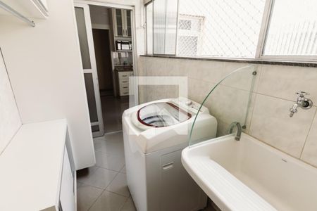 Apartamento à venda com 90m², 3 quartos e 1 vagaLavanderia