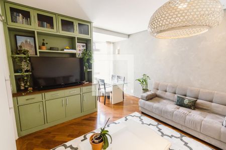 Sala de apartamento para alugar com 3 quartos, 90m² em Perdizes, São Paulo