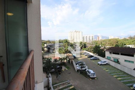 Apartamento à venda com 100m², 4 quartos e 2 vagasVista da Varanda