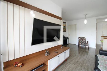 Apartamento à venda com 100m², 4 quartos e 2 vagasSala