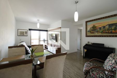 Apartamento à venda com 100m², 4 quartos e 2 vagasSala