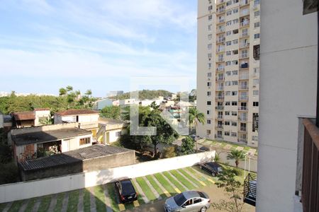 Apartamento à venda com 100m², 4 quartos e 2 vagasVista da Varanda