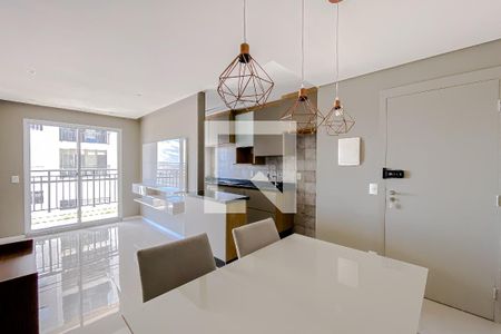 Sala de apartamento para alugar com 2 quartos, 51m² em Brás, São Paulo