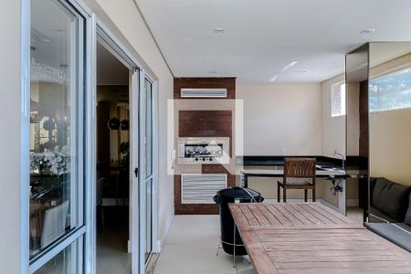 Área comum - Churrasqueira de apartamento para alugar com 2 quartos, 51m² em Brás, São Paulo