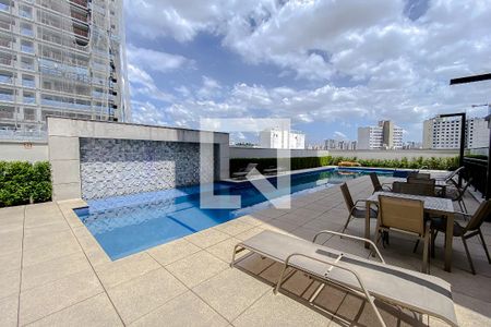 Área comum - Piscina de apartamento para alugar com 2 quartos, 51m² em Brás, São Paulo