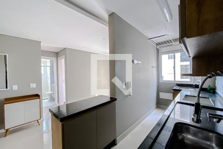 Cozinha de apartamento para alugar com 2 quartos, 51m² em Brás, São Paulo