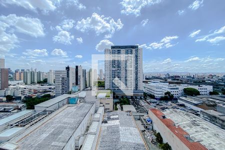 Vista do Quarto 2 de apartamento para alugar com 2 quartos, 51m² em Brás, São Paulo