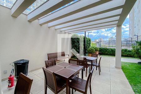 Área comum - Churrasqueira de apartamento para alugar com 2 quartos, 51m² em Brás, São Paulo