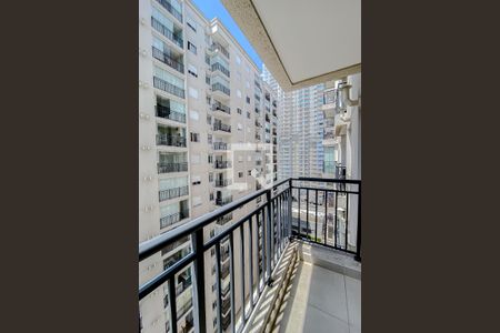 Varanda da Sala de apartamento para alugar com 2 quartos, 51m² em Brás, São Paulo