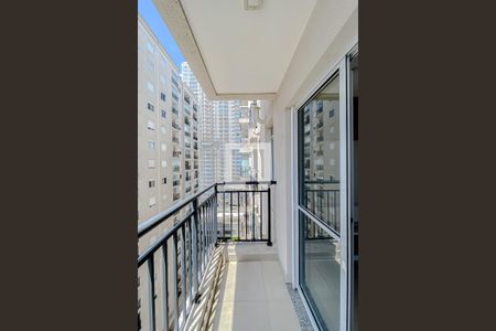 Varanda da Sala de apartamento para alugar com 2 quartos, 51m² em Brás, São Paulo