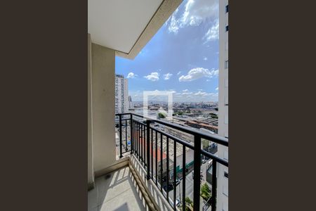 Varanda da Sala de apartamento para alugar com 2 quartos, 51m² em Brás, São Paulo