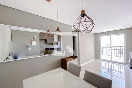Sala de apartamento para alugar com 2 quartos, 51m² em Brás, São Paulo