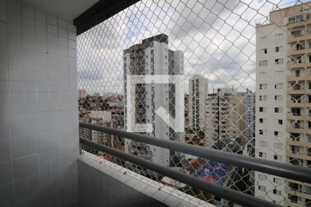 Varanda da Sala de apartamento para alugar com 3 quartos, 78m² em Pompeia, São Paulo