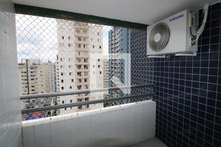 Varanda da Sala de apartamento para alugar com 3 quartos, 78m² em Pompeia, São Paulo