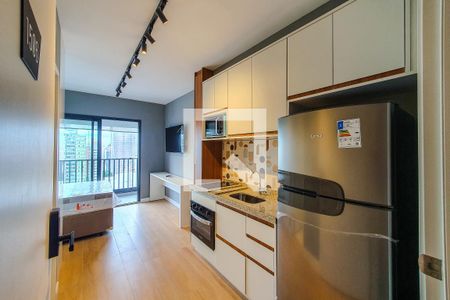 Kit / Studio de kitnet/studio à venda com 1 quarto, 23m² em Paraíso, São Paulo