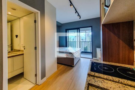 Kit / Studio de kitnet/studio à venda com 1 quarto, 23m² em Paraíso, São Paulo