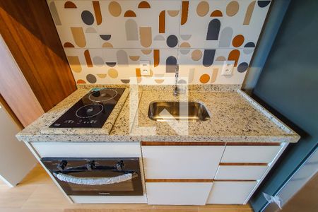 Kit / Studio de kitnet/studio à venda com 1 quarto, 23m² em Paraíso, São Paulo