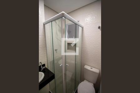 Banheiro de apartamento à venda com 1 quarto, 28m² em Cidade Antônio Estêvão de Carvalho, São Paulo